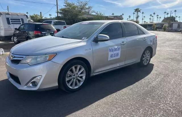 2012 Toyota Camry Hybrid