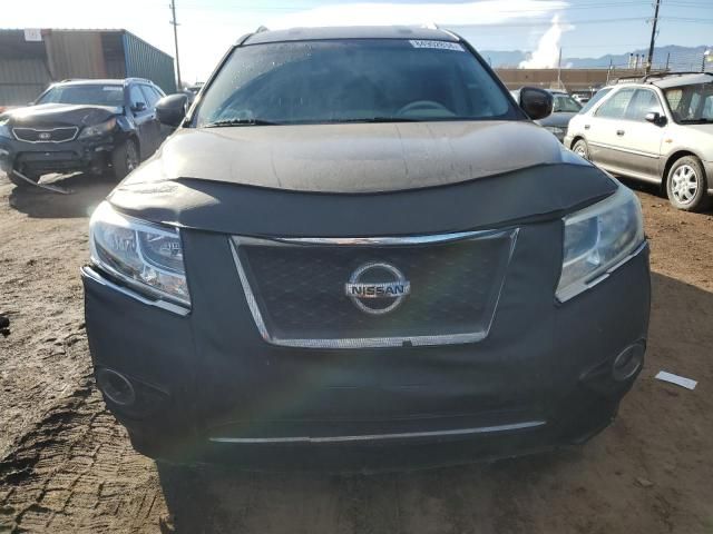 2015 Nissan Pathfinder S