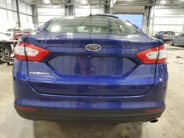 2016 Ford Fusion S