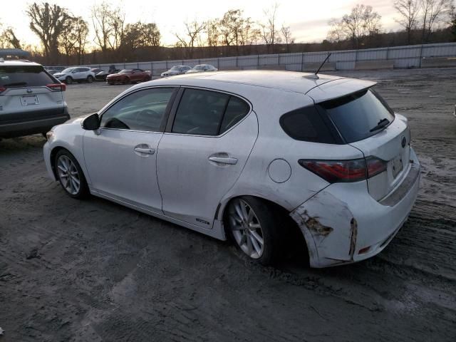 2011 Lexus CT 200