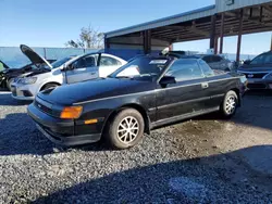 Salvage cars for sale at Riverview, FL auction: 1988 Toyota Celica GT