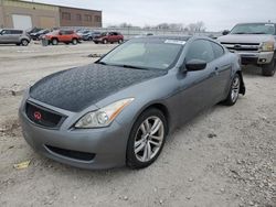 Infiniti Vehiculos salvage en venta: 2010 Infiniti G37