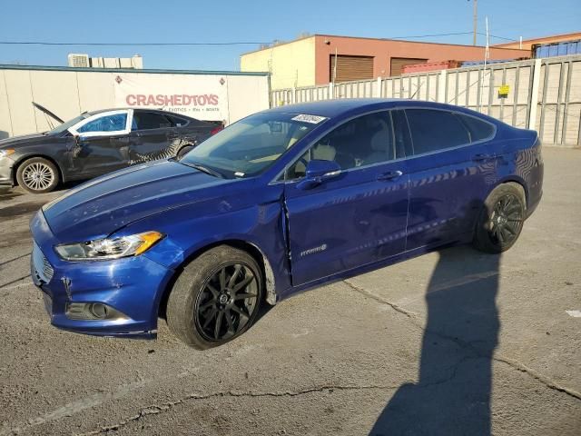 2014 Ford Fusion SE Hybrid