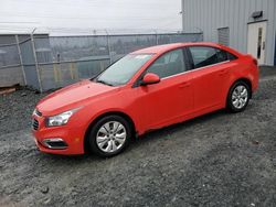 Chevrolet salvage cars for sale: 2015 Chevrolet Cruze LT