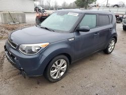 KIA Soul salvage cars for sale: 2015 KIA Soul +