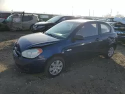 Hyundai Vehiculos salvage en venta: 2008 Hyundai Accent GS