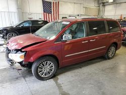 2013 Chrysler Town & Country Touring L en venta en Mcfarland, WI