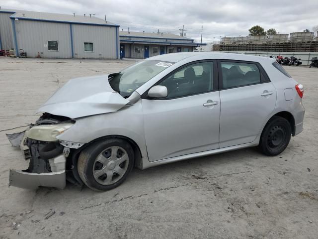 2009 Toyota Corolla Matrix