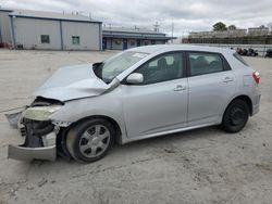 Toyota Corolla Matrix salvage cars for sale: 2009 Toyota Corolla Matrix