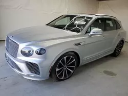 Bentley Vehiculos salvage en venta: 2021 Bentley Bentayga