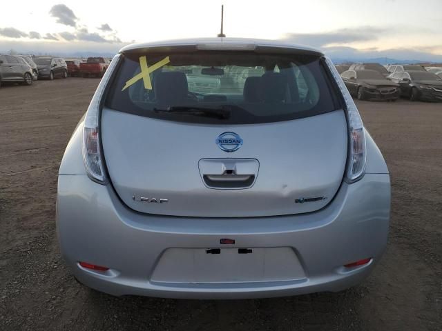 2016 Nissan Leaf SV