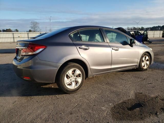 2014 Honda Civic LX