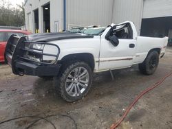 Salvage cars for sale at Savannah, GA auction: 2005 Chevrolet Silverado K1500