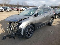 Salvage cars for sale at Bridgeton, MO auction: 2019 Nissan Rogue S