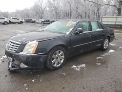 Salvage cars for sale at Ellwood City, PA auction: 2008 Cadillac DTS