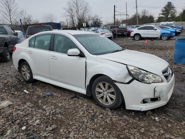 2012 Subaru Legacy 2.5I