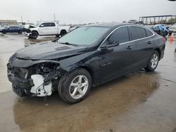 Chevrolet Malibu ls salvage cars for sale: 2018 Chevrolet Malibu LS