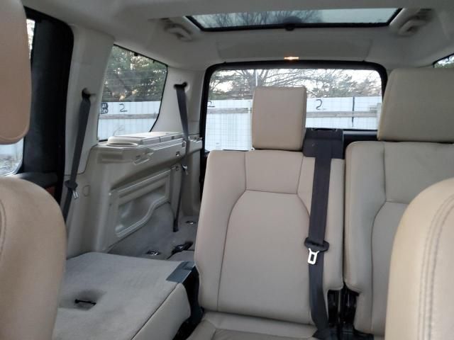 2012 Land Rover LR4 HSE