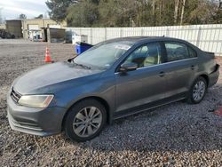 Volkswagen salvage cars for sale: 2015 Volkswagen Jetta SE