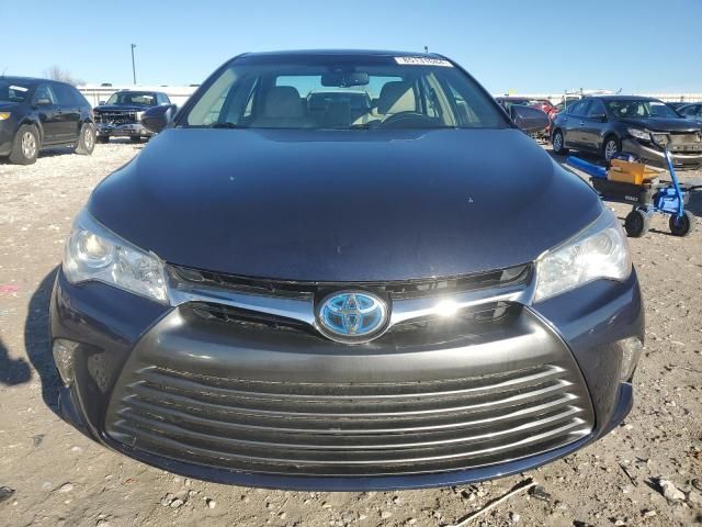 2015 Toyota Camry Hybrid