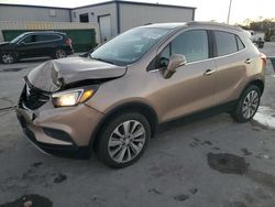 Salvage cars for sale at Orlando, FL auction: 2018 Buick Encore Preferred