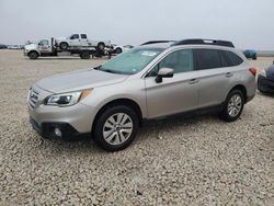 Salvage Cars with No Bids Yet For Sale at auction: 2017 Subaru Outback 2.5I Premium