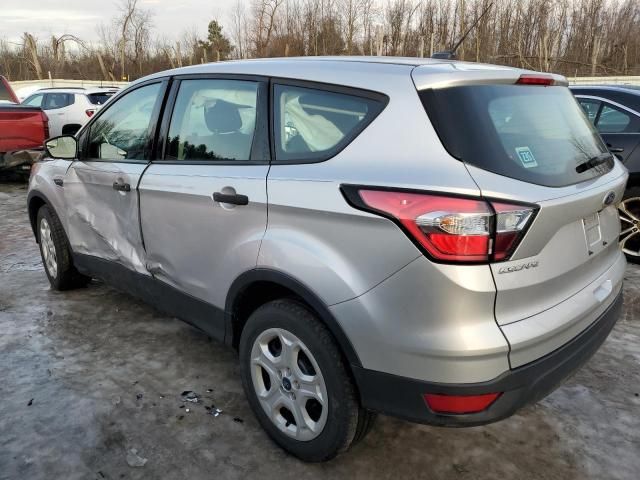 2018 Ford Escape S