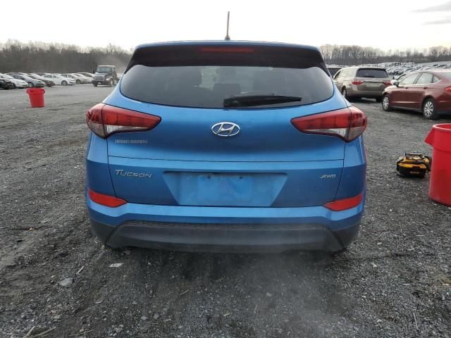 2018 Hyundai Tucson SE