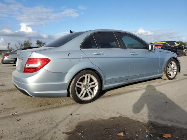 2013 Mercedes-Benz C 250