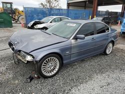 Salvage cars for sale at Riverview, FL auction: 2001 BMW 330 I