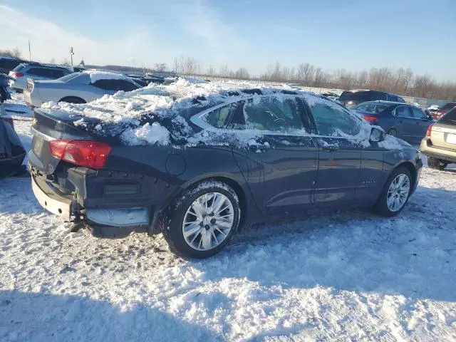 2018 Chevrolet Impala LS