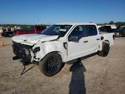 Salvage cars for sale at Houston, TX auction: 2024 Ford F150 STX