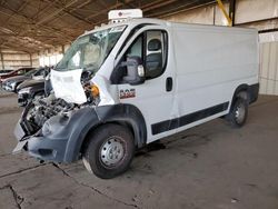 Dodge salvage cars for sale: 2019 Dodge RAM Promaster 1500 1500 Standard