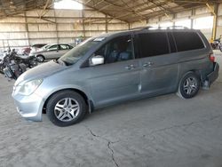 Salvage cars for sale from Copart Phoenix, AZ: 2007 Honda Odyssey EXL