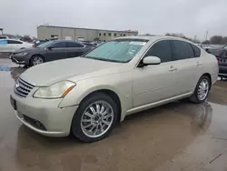 Infiniti m35 salvage cars for sale: 2007 Infiniti M35 Base