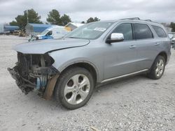 Salvage cars for sale at Prairie Grove, AR auction: 2015 Dodge Durango SXT