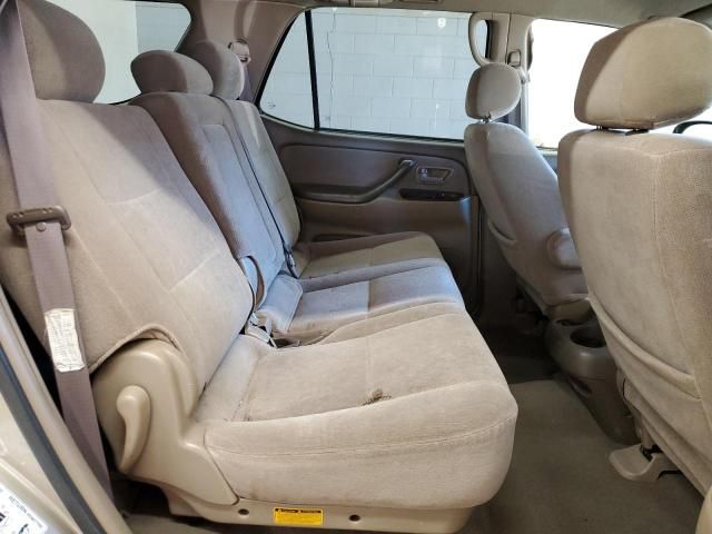 2002 Toyota Sequoia SR5