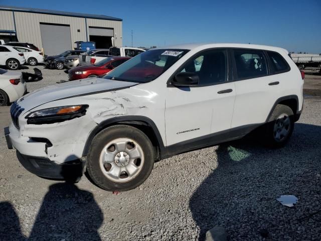 2015 Jeep Cherokee Sport