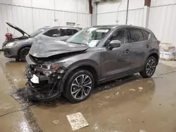 Mazda salvage cars for sale: 2022 Mazda CX-5 Premium Plus