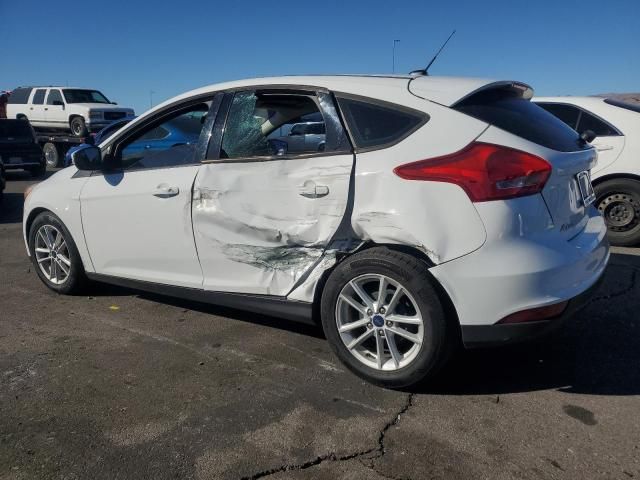 2017 Ford Focus SE