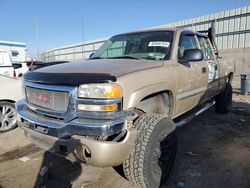 GMC Sierra k2500 Heavy Duty salvage cars for sale: 2004 GMC Sierra K2500 Heavy Duty