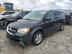 Salvage cars for sale at Cahokia Heights, IL auction: 2011 Dodge Grand Caravan Crew