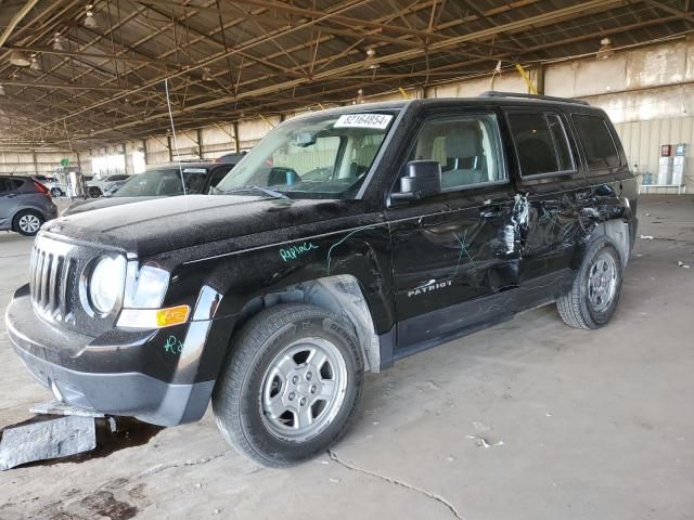 2017 Jeep Patriot Sport