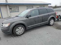 Vehiculos salvage en venta de Copart Cleveland: 2017 Dodge Journey SE