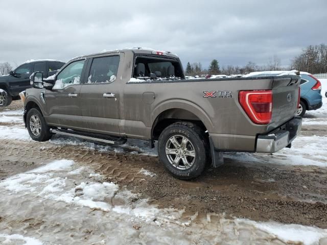 2021 Ford F150 Supercrew