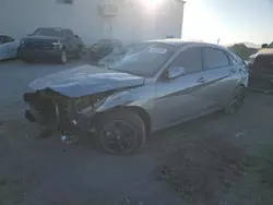 Salvage cars for sale at Tucson, AZ auction: 2023 Hyundai Elantra SEL