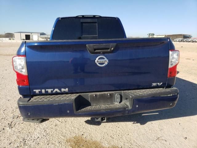 2021 Nissan Titan S