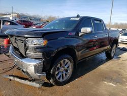 Salvage cars for sale at Louisville, KY auction: 2019 Chevrolet Silverado K1500 LTZ