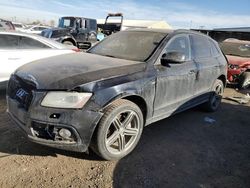 Salvage cars for sale at Brighton, CO auction: 2014 Audi Q5 TDI Premium Plus