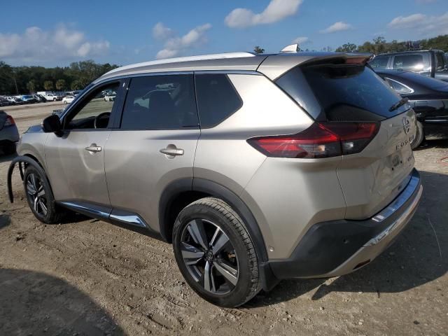 2021 Nissan Rogue Platinum